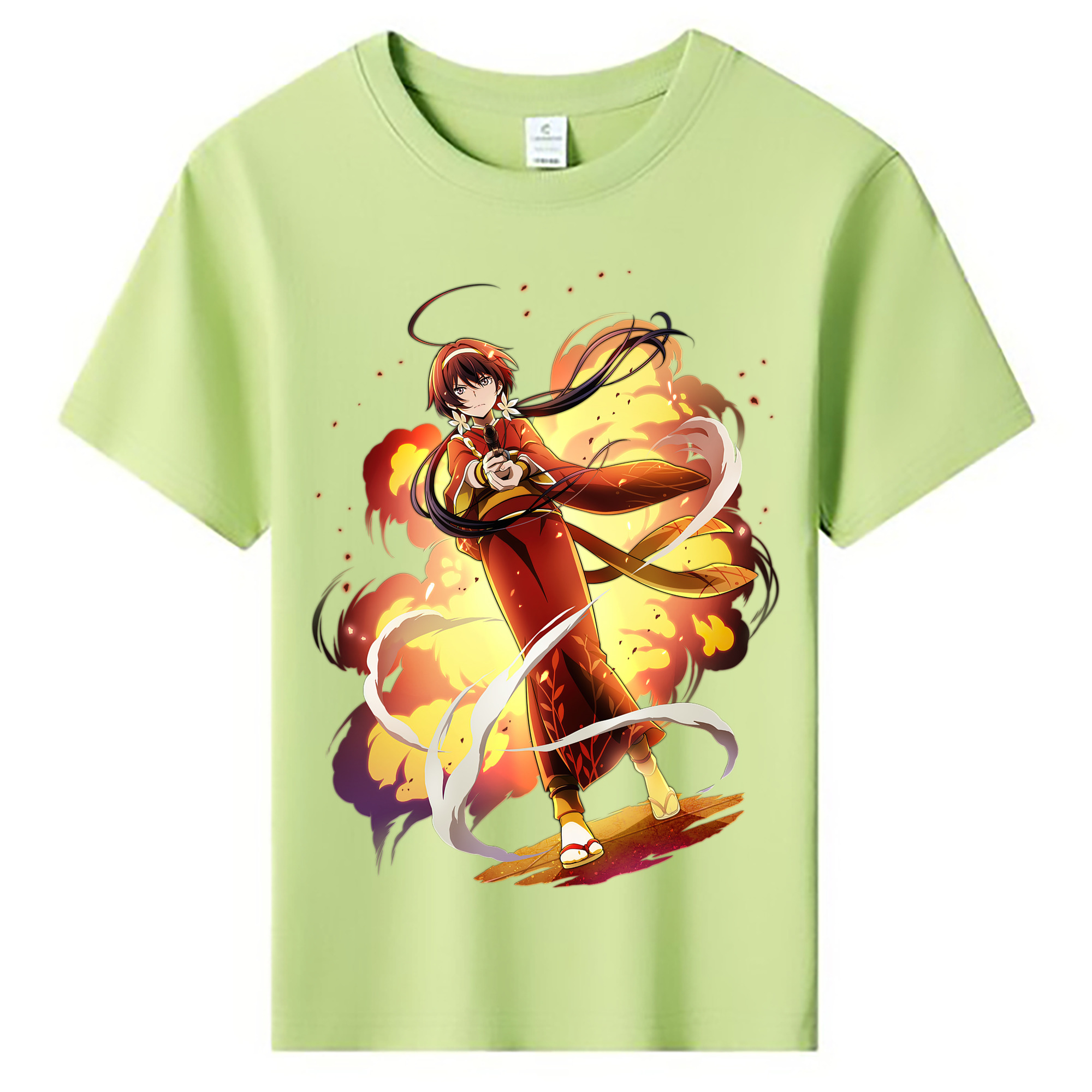 （画像用） 文豪ストレイドッグス Bungo Stray Dogs 綿100％キッズTシャツ（フロントプリント）